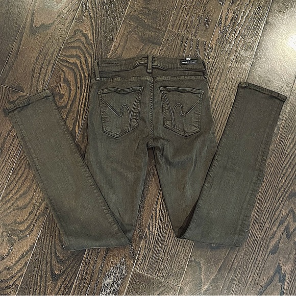 Citizens of Humanity Avedon Slick Skinny Leg Jeans - Picture 9 of 16